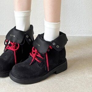 women shoes Lace Up Boots